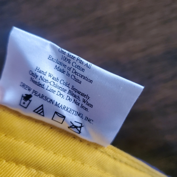 Michigan Wolverines Embroidered‎ Adjustable Cap/Hat, ESPN College Game Day - Picture 10 of 10